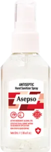 ASEPSO Antiseptic Hand Sanitizer Spray