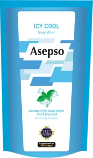 ASEPSO BODY WASH Icy Cool Refill