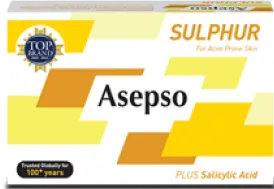ASEPSO SOAP SULPHUR