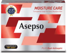 ASEPSO TRANSPARENT SOAP MOISTURE CARE