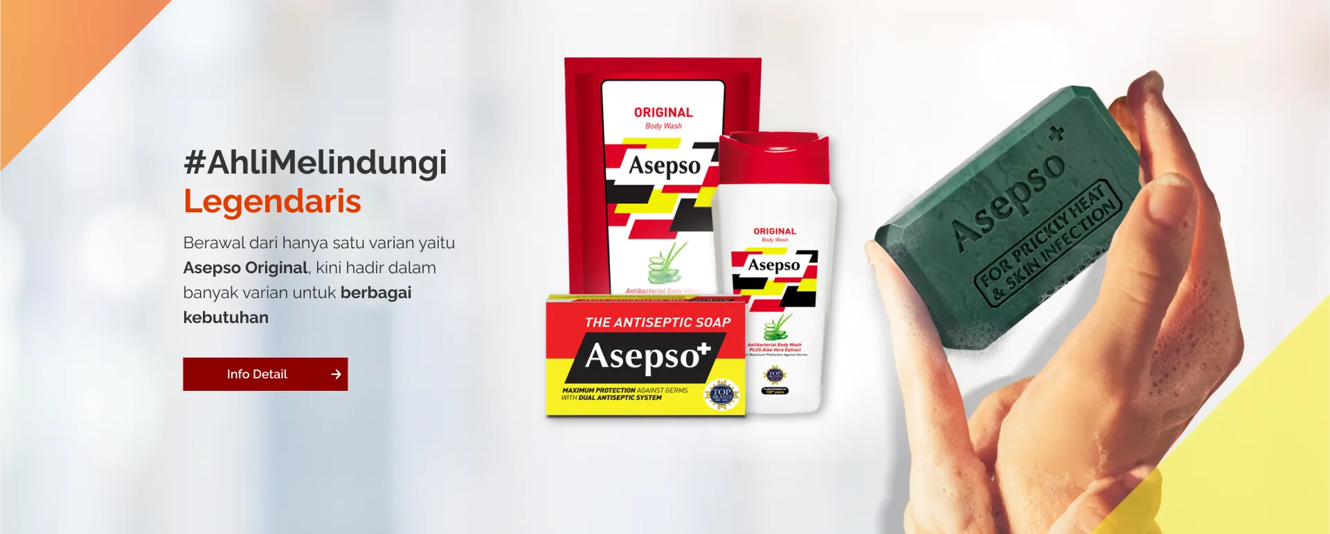 #AhliMelindungi Legendaris Banner