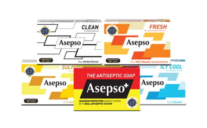 ASEPSO Bar Soap (Sabun Batang)